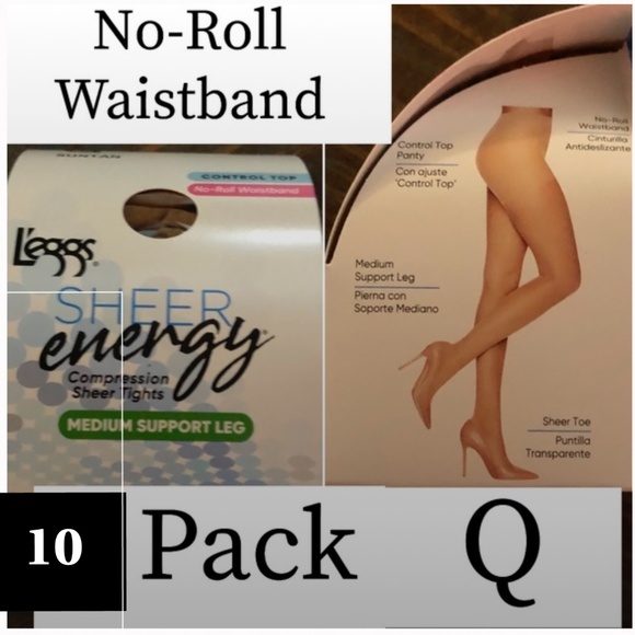 10 SHEER Energy Size Q - Picture 1 of 6